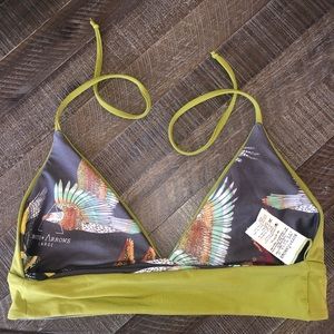 Boys + Arrows Dana the Delinquent Top Hopper Green